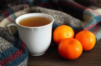 Чай с мандариновой кожурой как лекарство от бессонницы