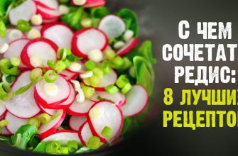 Салаты из редиса: самые удачные комбинации ингредиентов