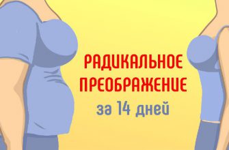 Как похудеть на 10–15 кг всего за две недели