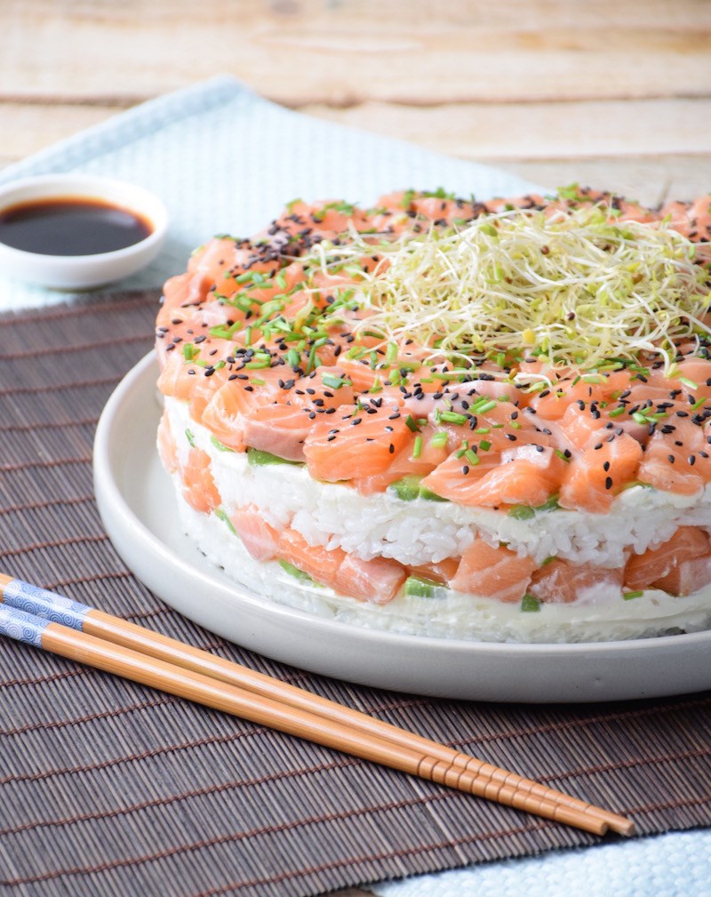 Вот рецепт суши-торта, от которого будут в шоке все ваши близкие. Находка для ″сушиманов″!