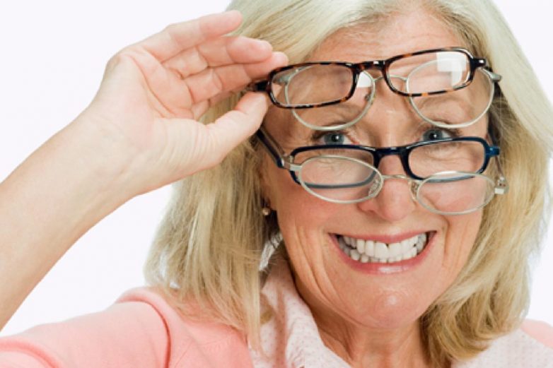 Причины возрастной потери зрения