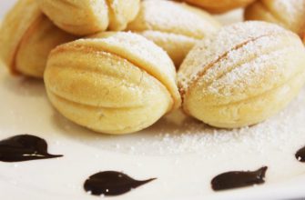 Тесто на орешки — 7 рецептов, как сделать тесто для печенья орешки