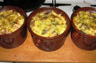 Белорусская жаренка с грибами. Как жюльен, только в разы вкуснее! Есть такую вкуснятину через день… Для них это нормально.