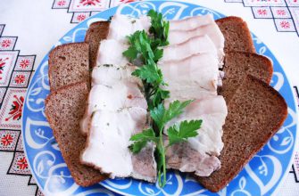 Сало в тузлуке – 5 самых вкусных рецептов