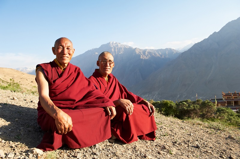 Омолаживающая гимнастика «Око возрождения»: пять тибетских жемчужин
