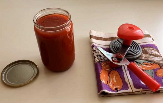 Кетчуп из помидор на зиму — пальчики оближешь!