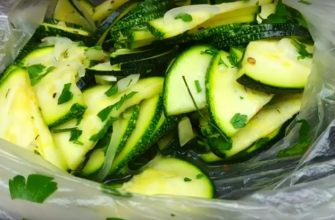 МАРИНОВАННЫЕ КАБАЧКИ ЗА 20 МИНУТ — НЕРЕАЛЬНО ВКУСНАЯ ЗАКУСКА