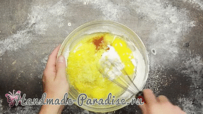 ШОКОЛАДНОЕ ЛИМОННОЕ ПИРОЖНОЕ «ЛАВА CAKE»