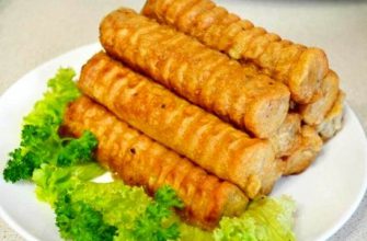 ФАРШИРОВАННЫЕ ТРУБОЧКИ ГРИБАМИ С КРАБОВЫМИ ПАЛОЧКАМИ