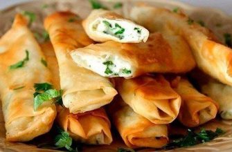 СЫРНЫЕ ПАЛОЧКИ ИЗ ЛАВАША