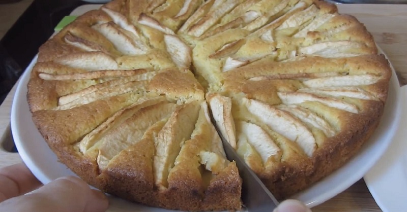 Корнуэльский яблочный пирог: устал диктовать гостям рецепт, звонят третий день. Пирог-сказка с родины короля Артура.