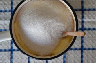 Готовим ириски в домашних условиях