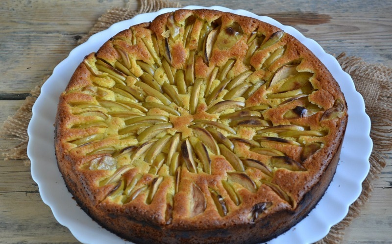 Корнуэльский яблочный пирог: устал диктовать гостям рецепт, звонят третий день. Пирог-сказка с родины короля Артура.