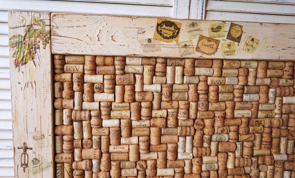 Handmade: коврик из винных пробок