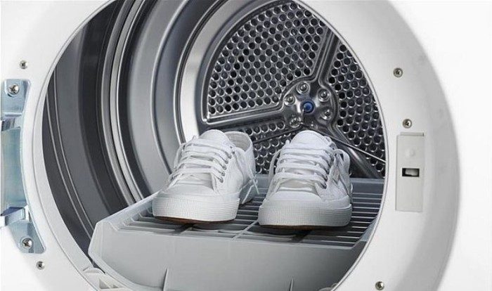Стирка обуви в стиральной машине: советы