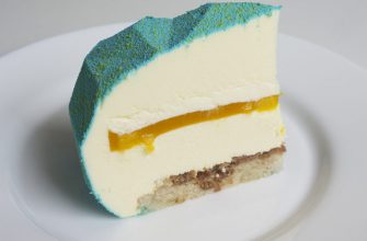 МУССОВЫЙ ТОРТ «МАНГО-МАРАКУЙЯ»