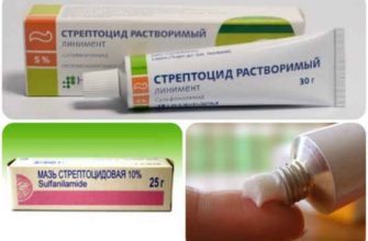Стрептоцидовая мазь — дешево и сердито! Лечит быстро и надежно, справляется со многими неприятностями