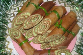 ИЗЫСКАННЫЕ ПЕЧЕНОЧНЫЕ РУЛЕТЫ С НАЧИНКОЙ