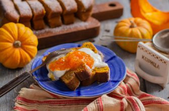 ТЫКВЕННАЯ ЗАПЕКАНКА С КОРИЦЕЙ — ПОЛЕЗНЫЙ И ВКУСНЫЙ ДЕСЕРТ