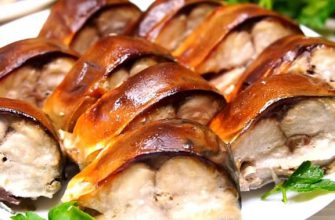 ВКУСНОЕ БЛЮДО ИЗ СКУМБРИИ МОЖНО ЕСТЬ КАК ГОРЯЧИМ, ТАК И ХОЛОДНЫМ