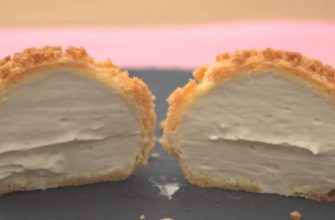 ОРИГИНАЛЬНЫЕ И ОЧЕНЬ ВКУСНЫЕ ЗАВАРНЫЕ ПРОФИТРОЛИ С БЕЛЬГИЙСКИМ ТЕСТОМ
