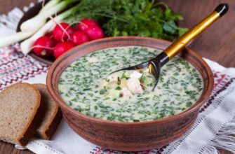 ОКРОШКА КАЖДЫЙ ДЕНЬ-ЛУЧШИЕ РЕЦЕПТЫ ЛЕТНЕГО СУПА