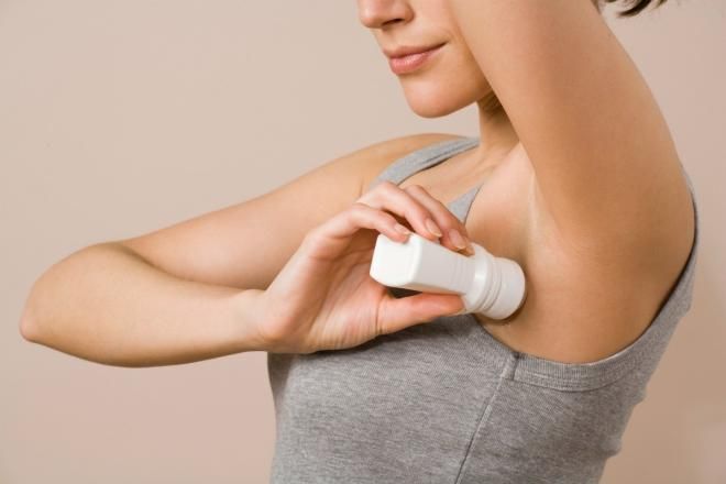5 распространенных ошибок при использовании дезодоранта