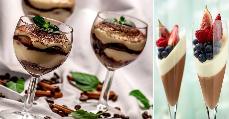 Десерты в стаканах: 25 свежих идей подачи любимых лакомств. Экспресс-десерты на любой случай.