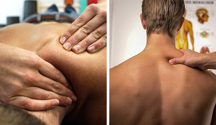 9 видов массажа, которые избавят от напряжения в мышцах шеи и спины