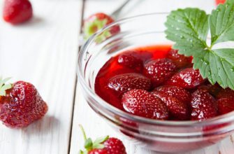Клубника в сиропе: ароматная заготовка — солнечное лето в банке