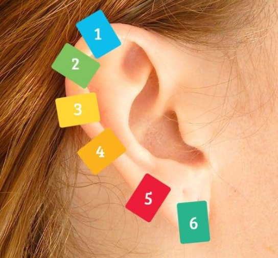 6 точек на ухе, которые вернут здоровье и хорошее самочувствие