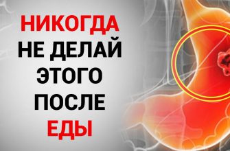 Важно! Вот чего никогда не нужно делать после еды: 10 привычек, которые разрушают тебя изнутри. Нашла у себя 8 из 10!