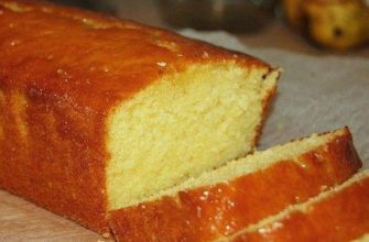 ОЧЕНЬ ВКУСНЫЙ ЛИМОННЫЙ КЕКС