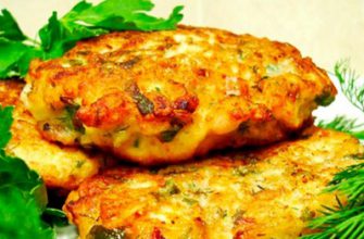 КУРИНЫЕ КОТЛЕТЫ ПО-ФРАНЦУЗСКИ