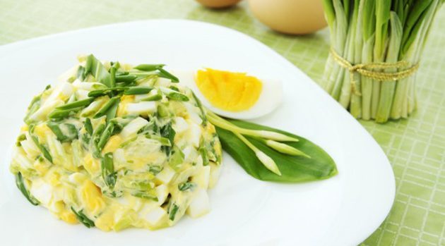 10 яичных салатов на скорую руку