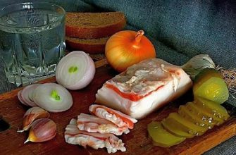 50 мл коньяка с салом и луком превзойдет любое лекарство! Совет опытного врача…