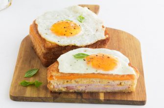 Как приготовить знаменитый парижский сэндвич