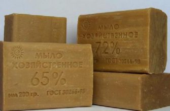 О пользе хозяйственного мыла в быту