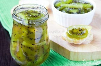 ВАРЕНЬЕ С КИВИ И ЛИМОНОМ