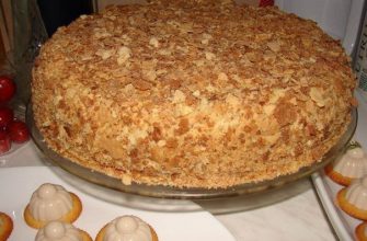 ОРИГИНАЛЬНЫЙ ТОРТ «НАПОЛЕОН»