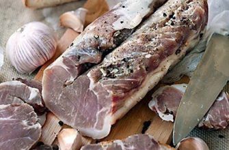 ВКУСНОЕ "КОПЧЕНОЕ" САЛО
