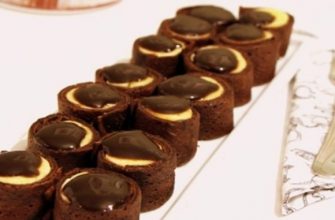 Необычный рецепт : сладкие блинные роллы с бананом