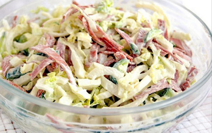 ТОП-10 самых быстрых и вкусных салатов
