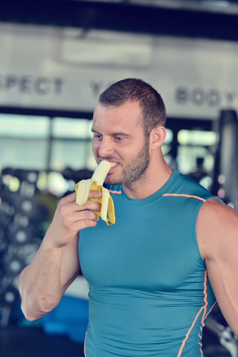 Напитки на основе бананов вместо спортивного питания