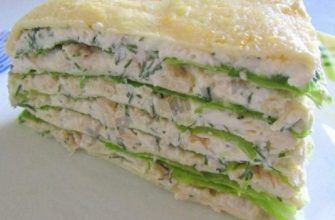 ЛЕГКИЙ ДИЕТИЧЕСКИЙ ТОРТ ИЗ… КУРИЦЫ! ИЗУМИТЕЛЬНО ВКУСНО!