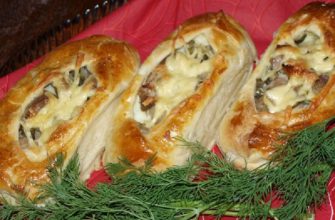 ВКУСНЫЕ И СЫТНЫЕ ЛОДОЧКИ ИЗ СЛОЕНОГО ТЕСТА