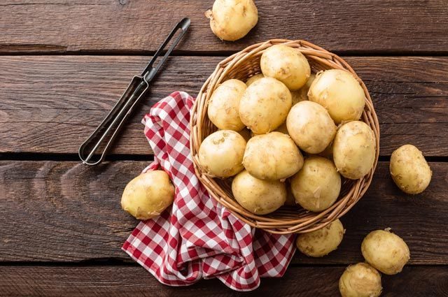 Рецепты из картофеля для нашей красоты
