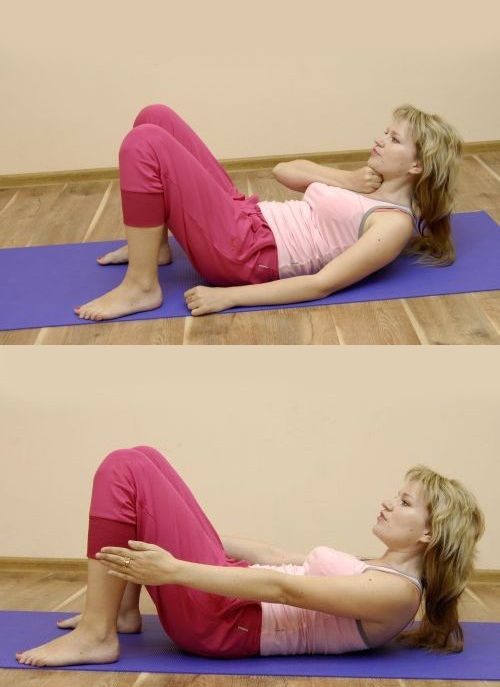 10 простых упражнений йоги для похудения