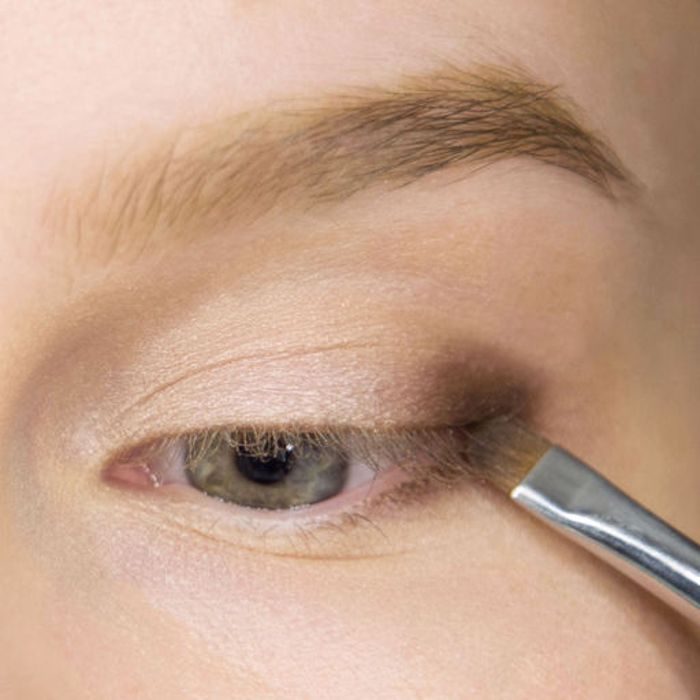 Рельефная техника макияжа для глаз