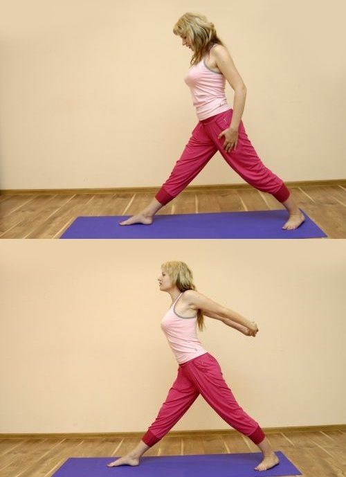 10 простых упражнений йоги для похудения